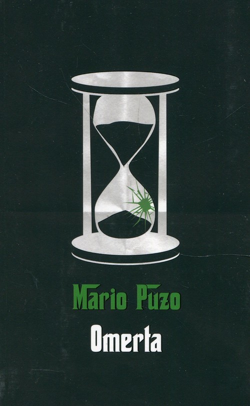 okładka Omerta książka | Mario Puzo