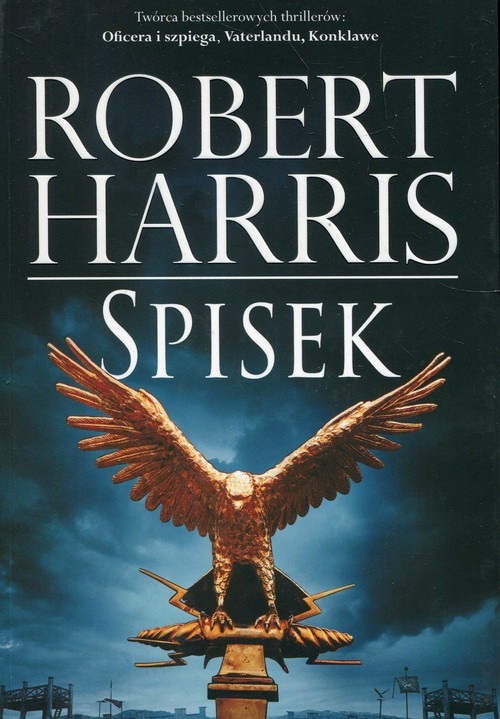 okładka Trylogia rzymska Tom 2 Spisek książka | Robert Harris