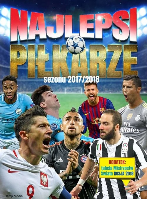 okładka Najlepsi piłkarze sezonu 2017/2018książka |  | Opracowania Zbiorowe