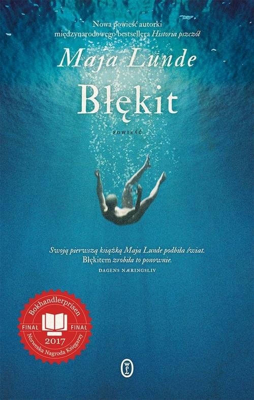 okładka Błękit książka | Maja Lunde