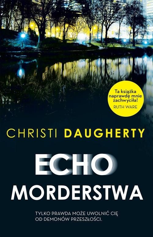 okładka Echo morderstwa książka | Christie Daugherty