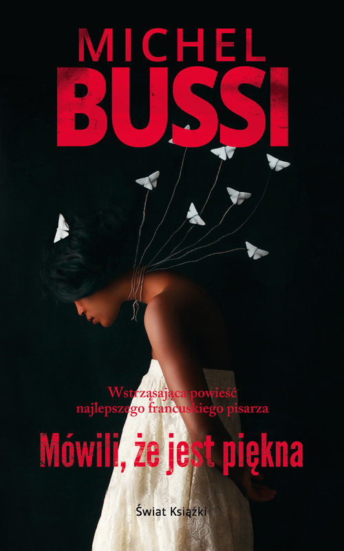 okładka Mówili że jest piękna książka | Bussi Michel