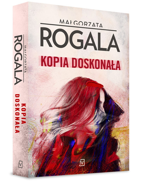 okładka Kopia doskonała książka | Małgorzata Rogala