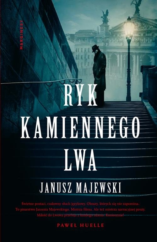 okładka Ryk kamiennego lwa książka | Janusz Majewski
