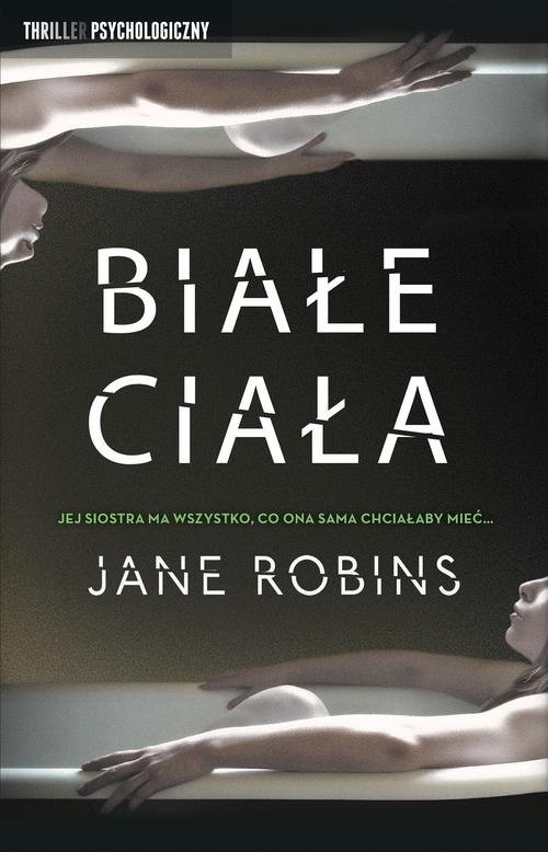 okładka Białe ciała książka | Robins Jane