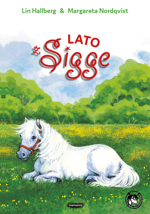 okładka Lato z Sigge książka | Lin Hallberg