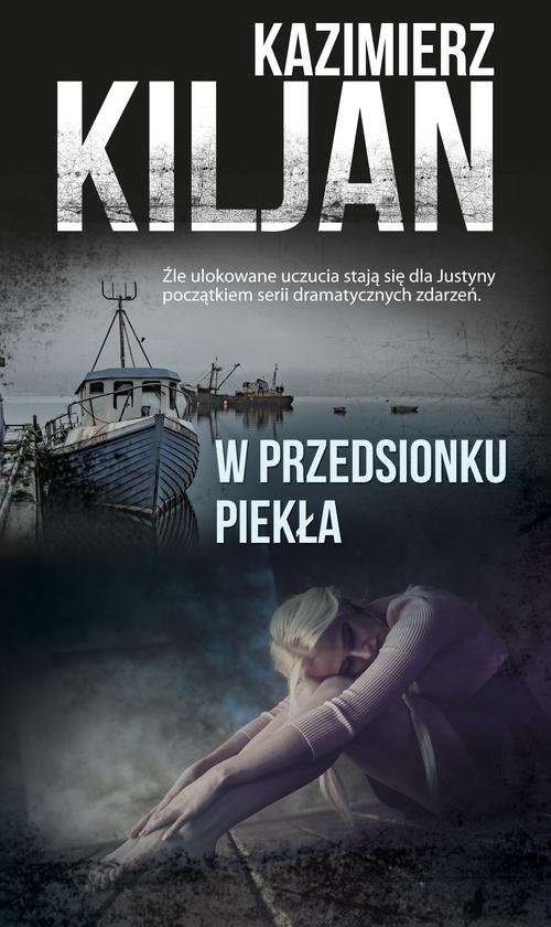 okładka W przedsionku piekła książka | Kazimierz Kiljan