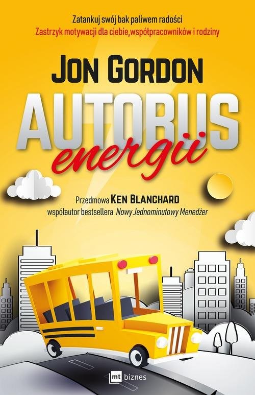 okładka Autobus energii książka | Jon Gordon