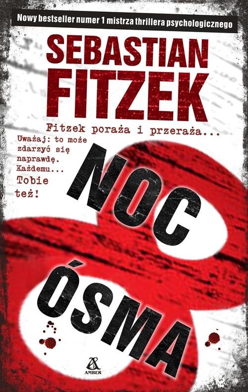 okładka Noc Ósma książka | Sebastian Fitzek