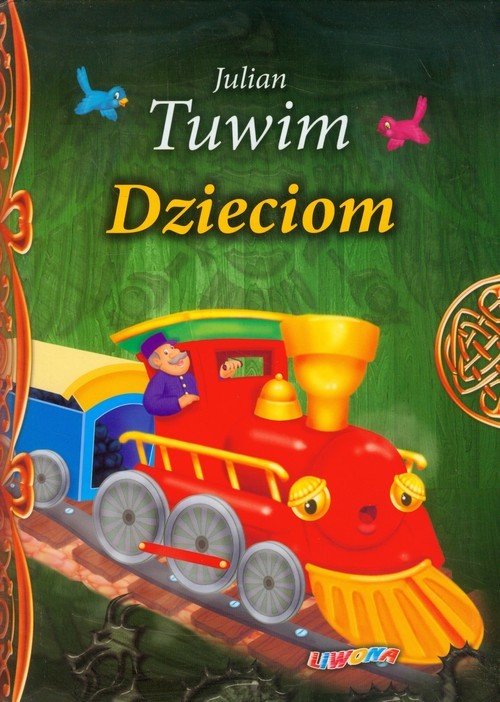 okładka Julian Tuwim Dzieciom książka