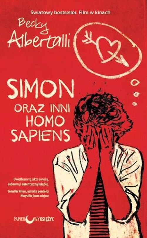 okładka Simon oraz inni homo sapiens książka | Albertalli Becky