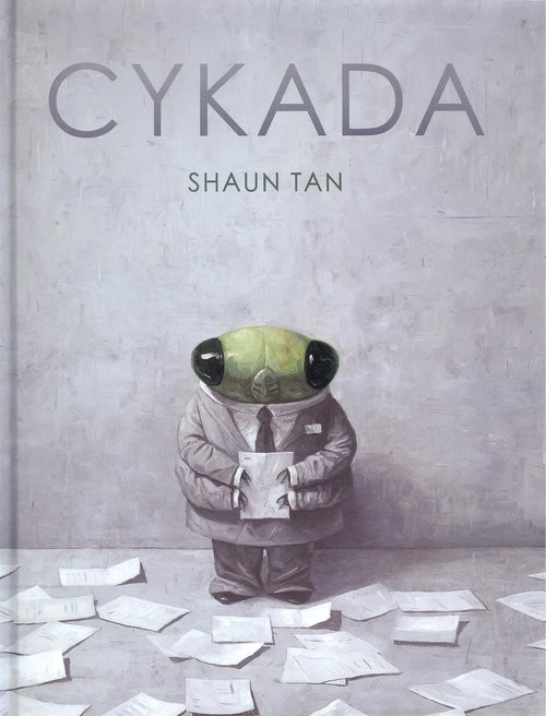 okładka Cykada książka | Tan Shaun