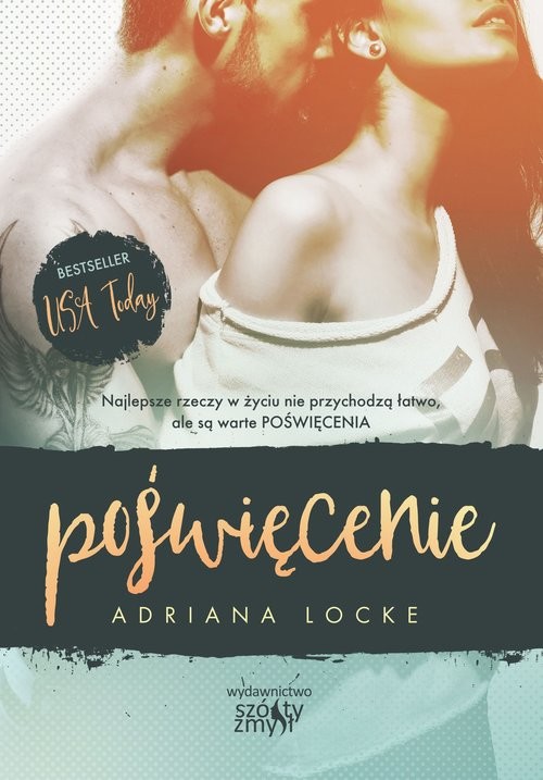 okładka Poświęcenie książka | Adriana Locke