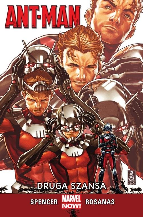 okładka Ant-Man Druga szansaksiążka |  | Nick Spencer, Ramon Rosanas