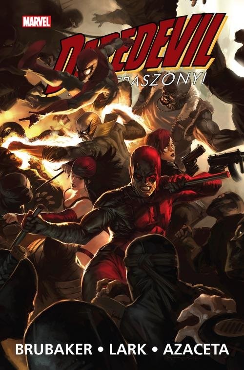 okładka Daredevil Tom 5 Nieustraszonyksiążka |  | Ed Brubaker, Michael Lark, Paul Azaceta