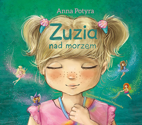 okładka Zuzia nad morzem książka | Anna Potyra