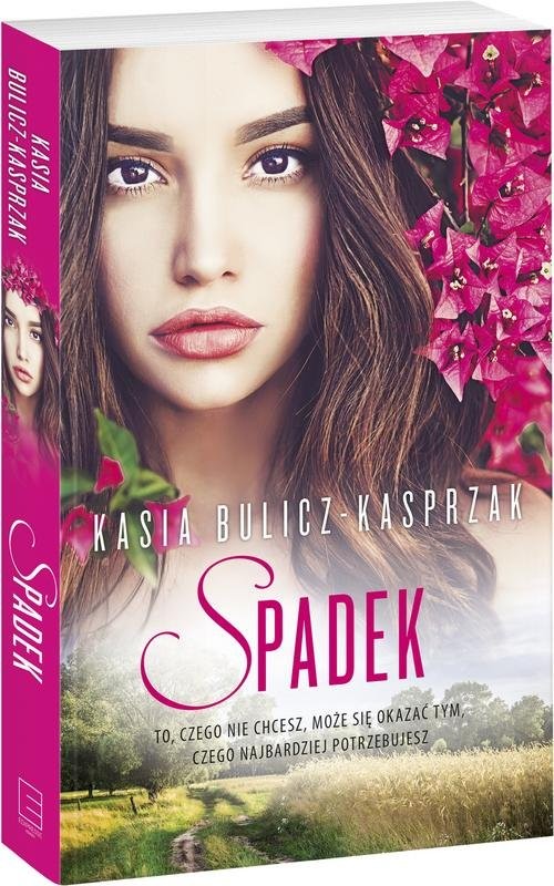 okładka Spadek książka | Kasia Bulicz-Kasprzak