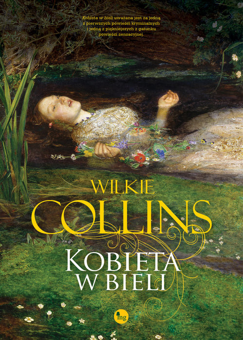 okładka Kobieta w bieli książka | Wilkie Collins