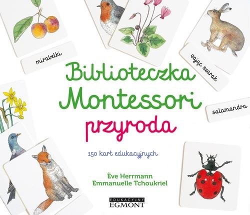 okładka Biblioteczka Montessori Przyrodaksiążka |  | Eve Herrmann