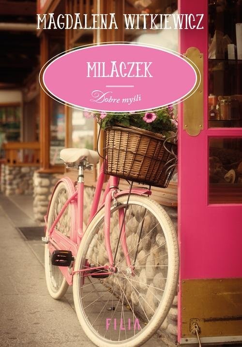 okładka Milaczek książka | Magdalena Witkiewicz