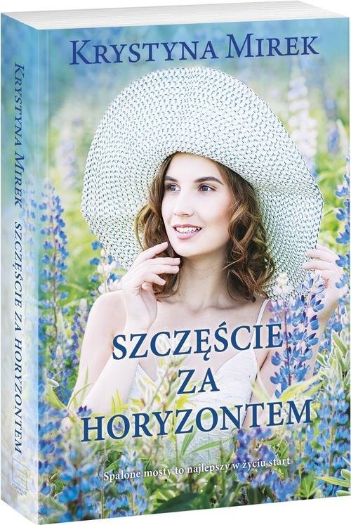 okładka Szczęście za horyzontem książka | Krystyna Mirek