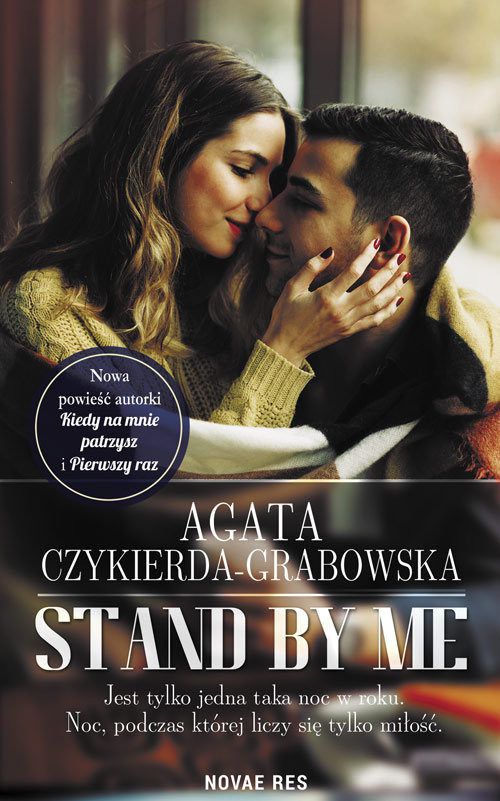 okładka Stand by me książka | Agata Czykierda-Grabowska