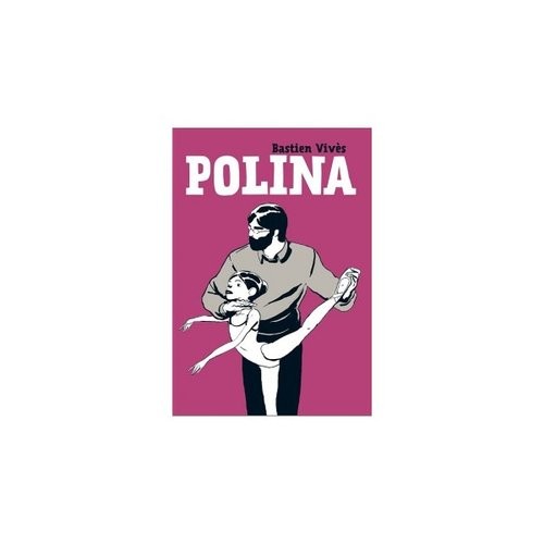 okładka Polina książka | Bastian Vives