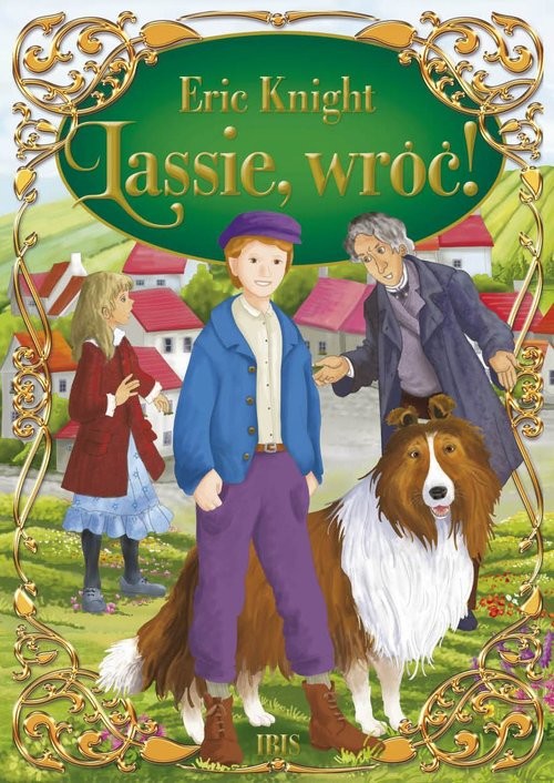 okładka Lassie wróć książka | Eric Knight