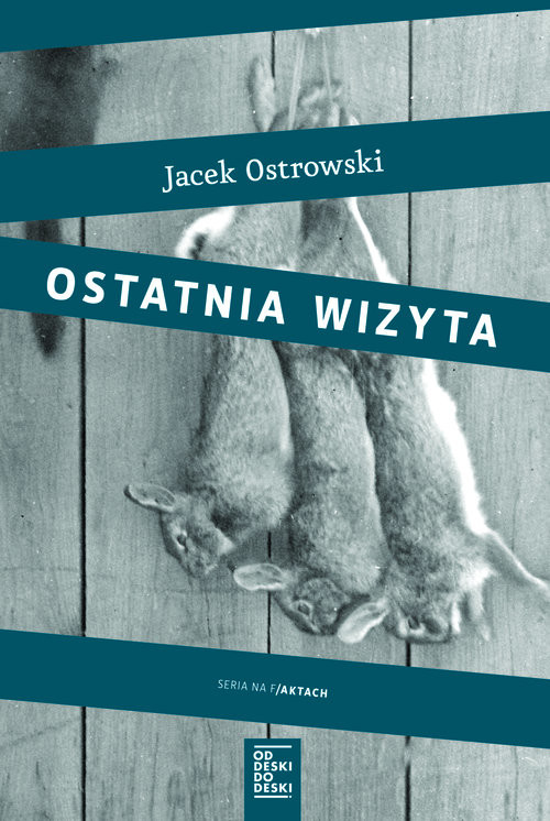 okładka Ostatnia wizyta książka | Jacek Ostrowski