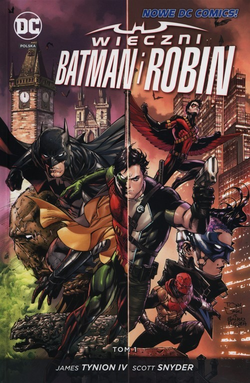 okładka Wieczni Batman i Robin Tom 1książka |  | James Tynion IV, Scott Snyder