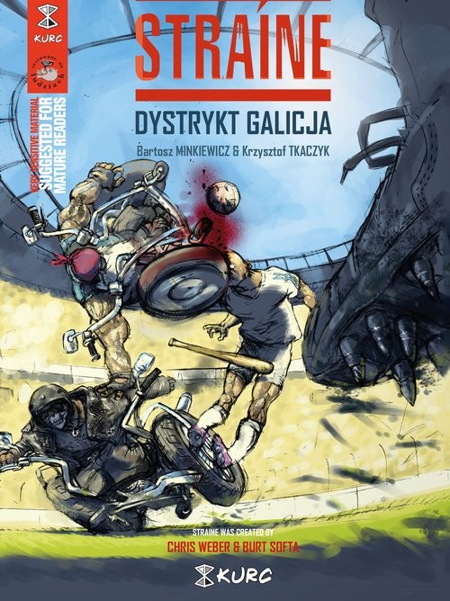 okładka Straine Dystrykt Galicja (okładka A)książka |  | Tkaczyk Krzysztof, Bartosz Minkiewicz