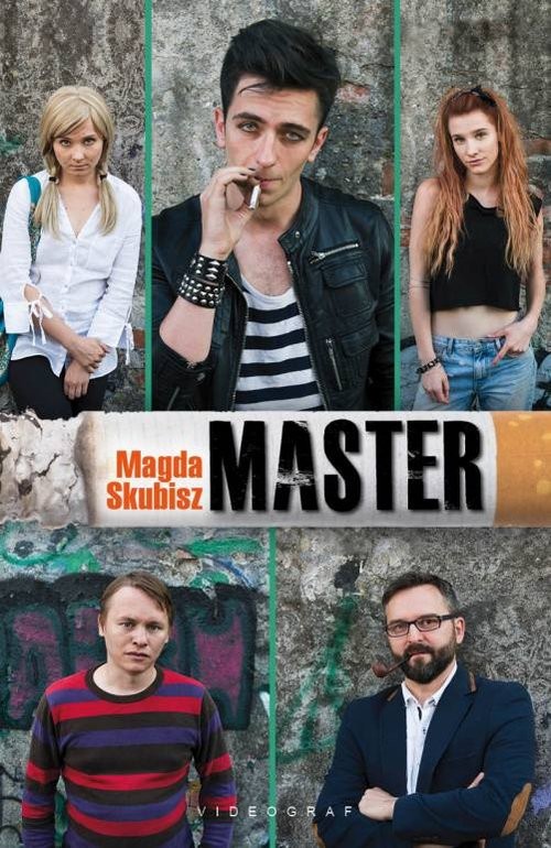 okładka Master książka | Magda Skubisz