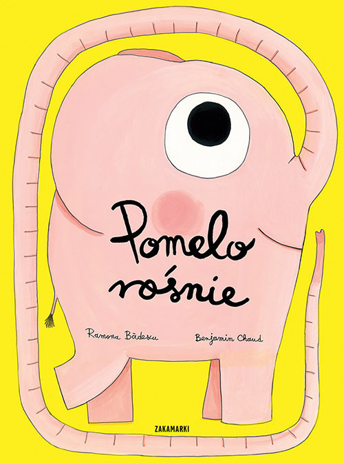 okładka Pomelo rośnie książka | Ramona Badescu