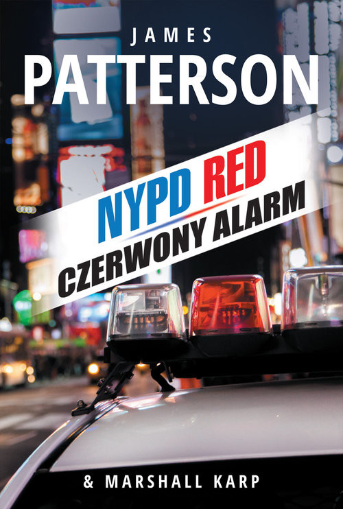 okładka Czerwony alarm książka | James Patterson, Marshall Karp