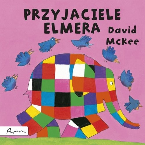 okładka Przyjaciele Elmera książka | McKee David
