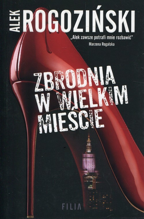 okładka Zbrodnia w wielkim mieście książka | Alek Rogoziński