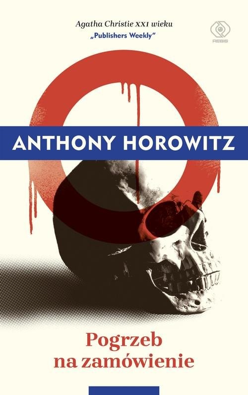 okładka Pogrzeb na zamówienie książka | Anthony Horowitz