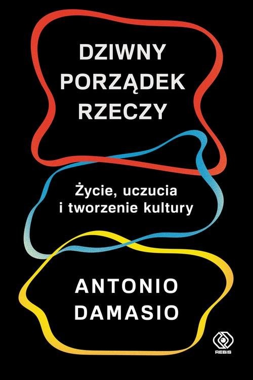 okładka Dziwny porządek rzeczy książka | Antonio Damasio