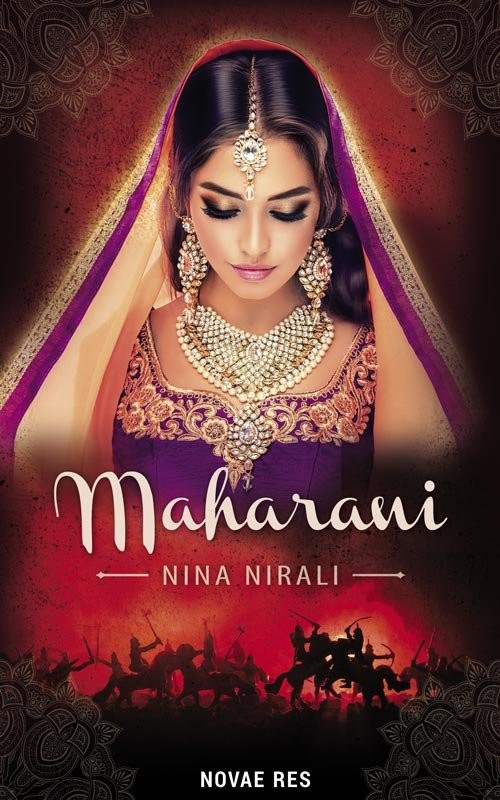 okładka Maharani książka | Nirali Nina
