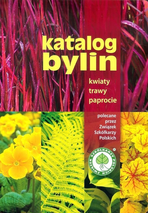 okładka Katalog bylin Kwiaty trawy paprocie książka