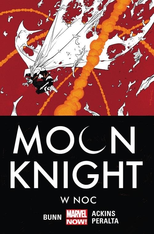 okładka Moon Knight Tom 3 W noc książka | Cullen Bunn