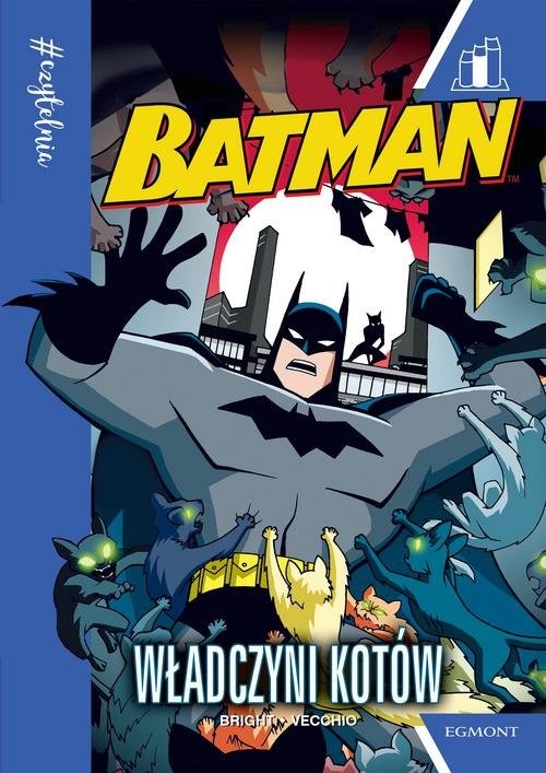 okładka Batman Władczyni kotów #Czytelnia książka | Bright J.E.