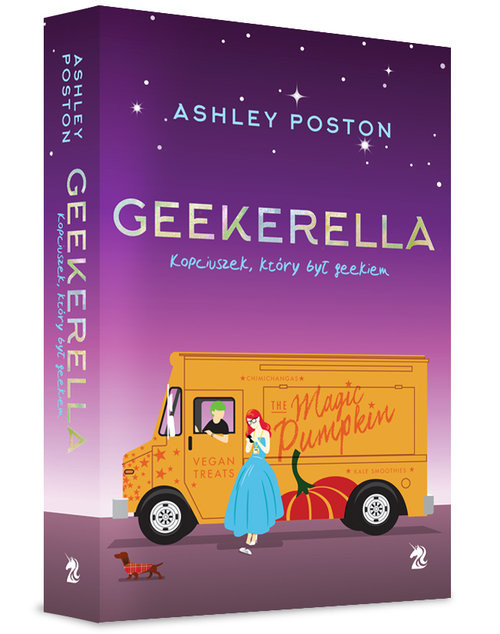 okładka Geekerella Kopciuszek, który był geekiemksiążka |  | Ashley Poston