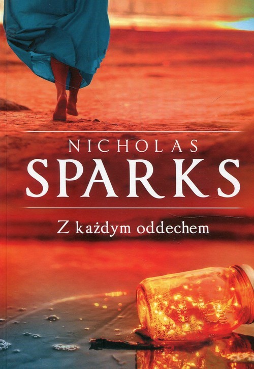 okładka Z każdym oddechem książka | Nicholas Sparks
