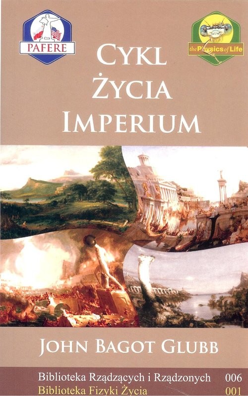 okładka Cykl życia imperium Biblioteka Rządzących i Rządzonych Tom 6książka |  | John B. Glubb