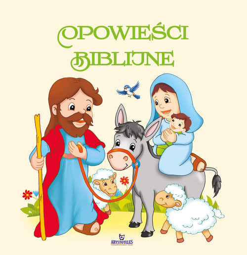 okładka Opowieści biblijneksiążka |  | Jędrzyńska Beata