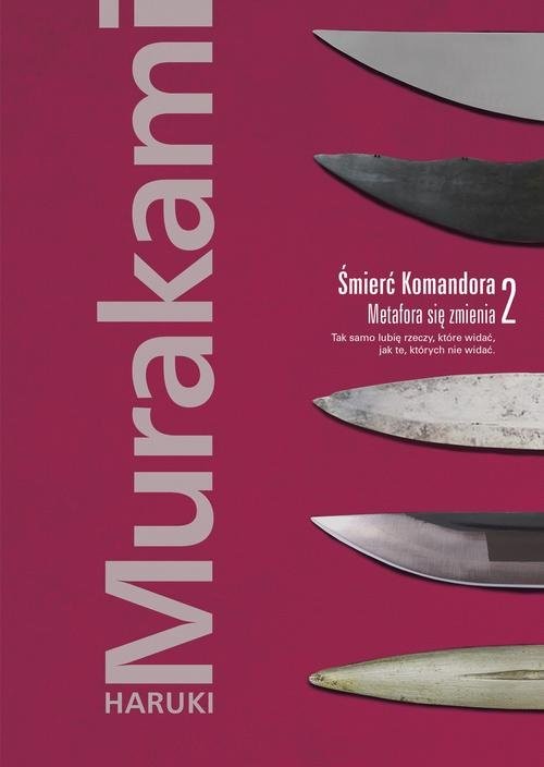 okładka Śmierć Komandora Tom 2 Metafora się zmienia książka | Haruki Murakami