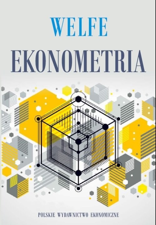 okładka Ekonometria książka | Aleksander Welfe