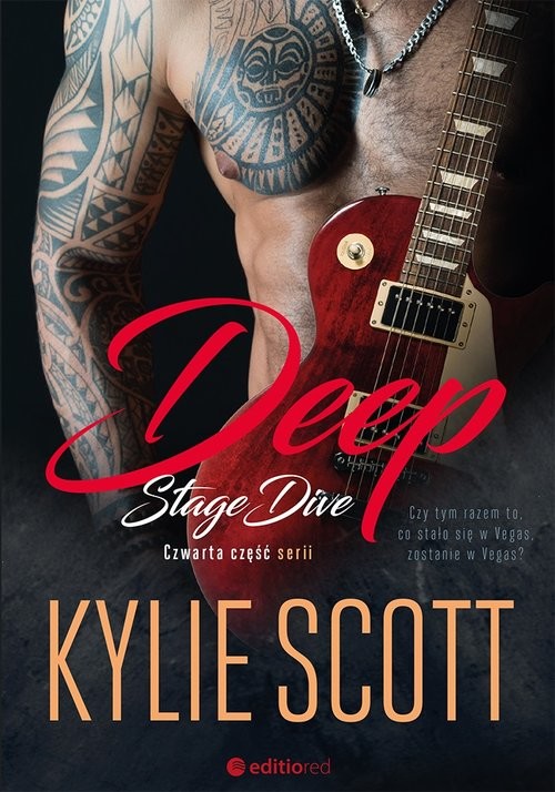 okładka Deep Stage Diveksiążka |  | Kylie Scott