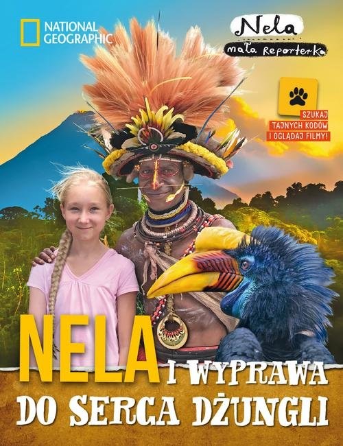 okładka Nela i wyprawa do serca dżungli książka | Mała reporterka Nela